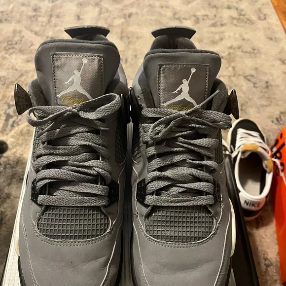 Jordan | Shoes | 204 Cool Grey Jordan 4s Original Box | Poshmark display picture 1